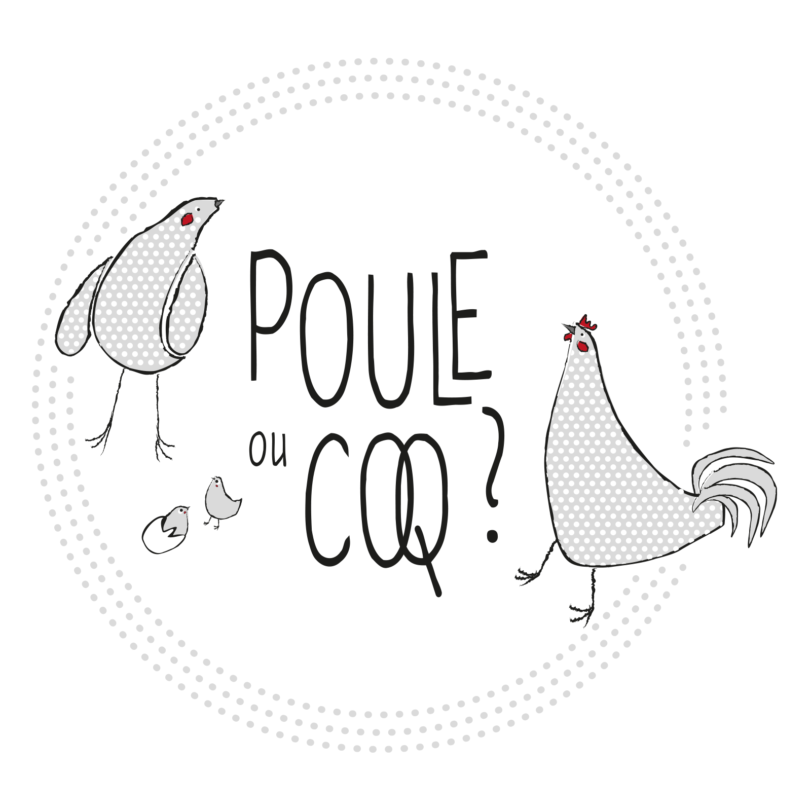 Logo Poule ou Coq